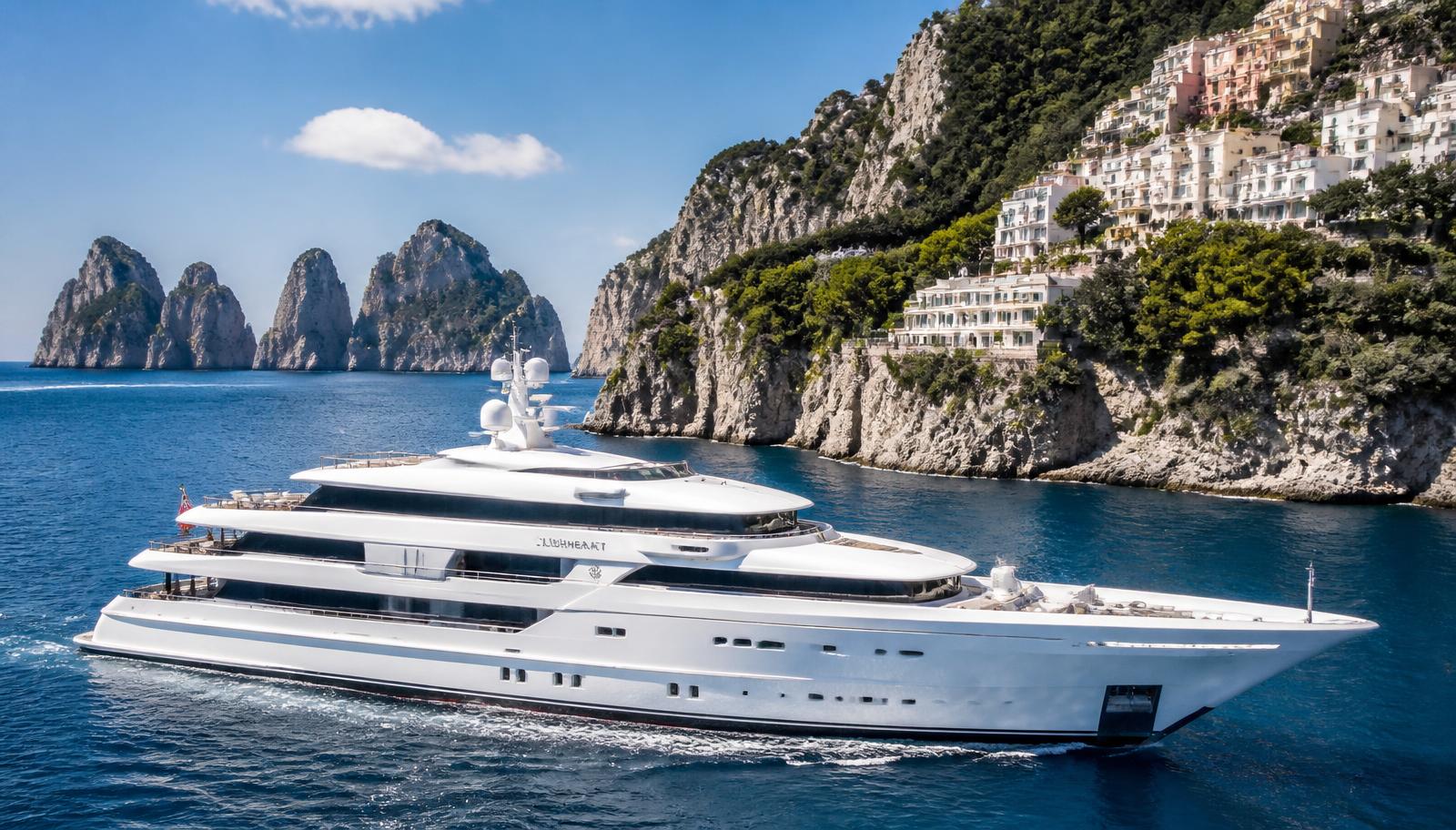 Nocturne — private superyacht charter