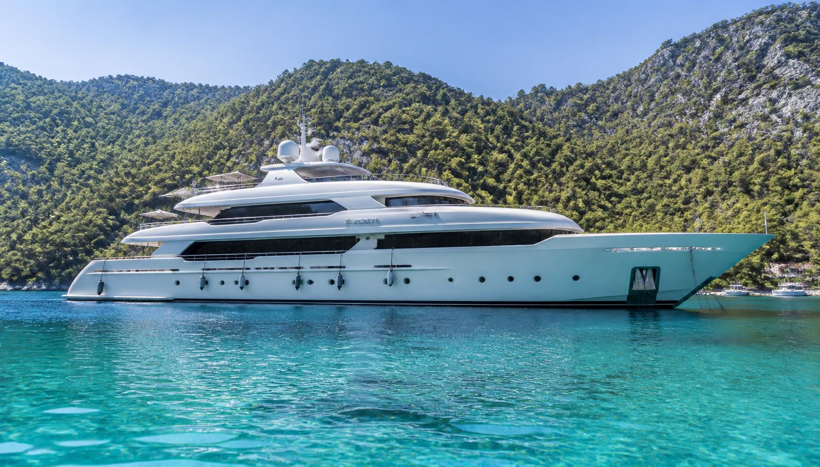 Aegean Pearl — private superyacht charter