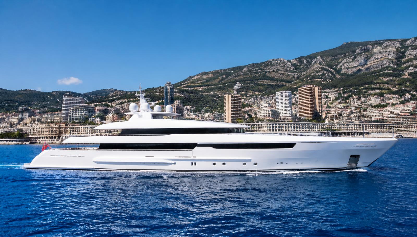 L'Aura V — private superyacht charter